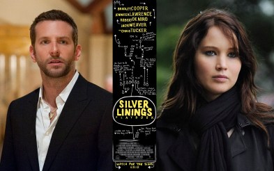 BRADLEY COOPER stars in SILVER LININGS PLAYBOOK
